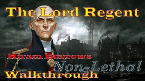 dishonored lord regent non lethal.